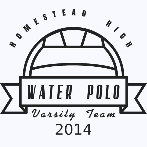 Water Polo Template DNT001 BW Thumbnail