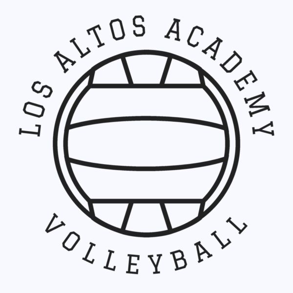 Volleyball Template DNT002 BW Thumbnail