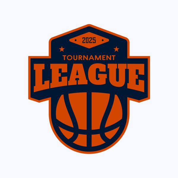 Tournament League logo template 02 Thumbnail