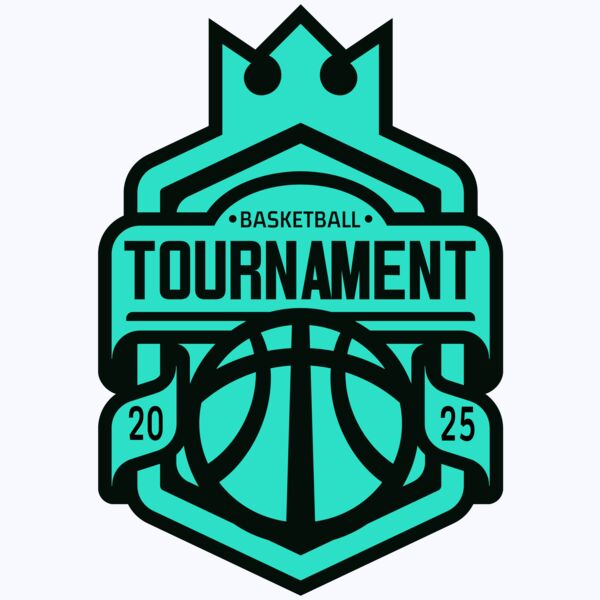 Tournament Basketball logo template 03 Thumbnail