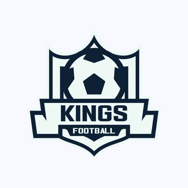 Kings Football logo template Thumbnail