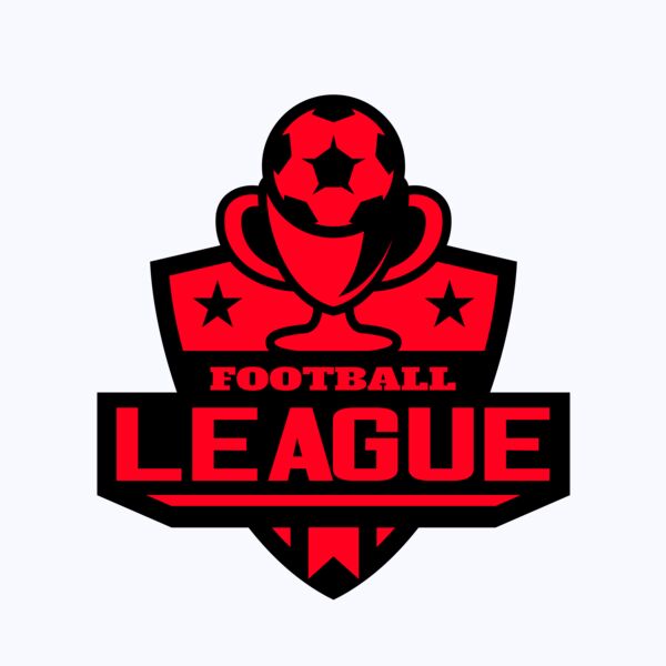 League Football logo template Thumbnail