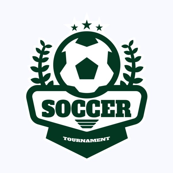 Soccer Tournament logo template Thumbnail