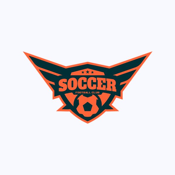 Soccer football club logo template Thumbnail