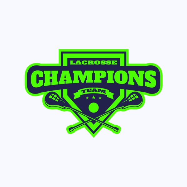 Champions Lacrosse Team Logo Template	 Thumbnail