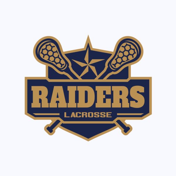 Raiders Lacrosse Logo Template Thumbnail