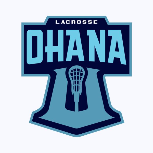 Ohana Lacrosse Logo Template Thumbnail