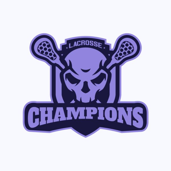 Champions Lacrosse Logo Template 02 Thumbnail