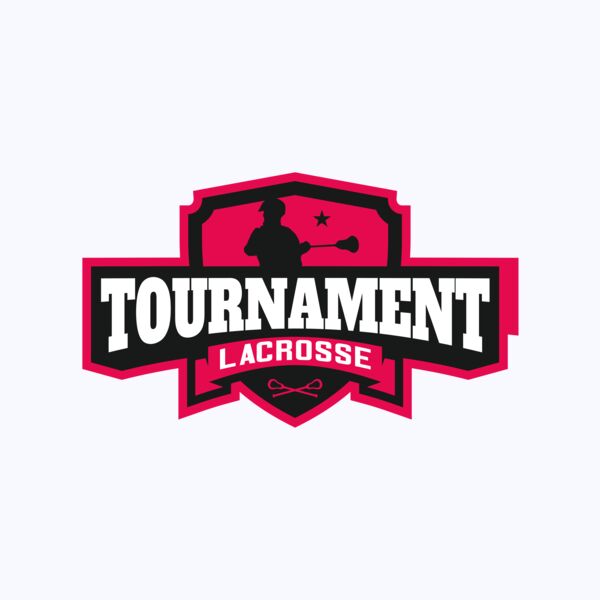 Tournament Lacrosse Logo Template 02 Thumbnail