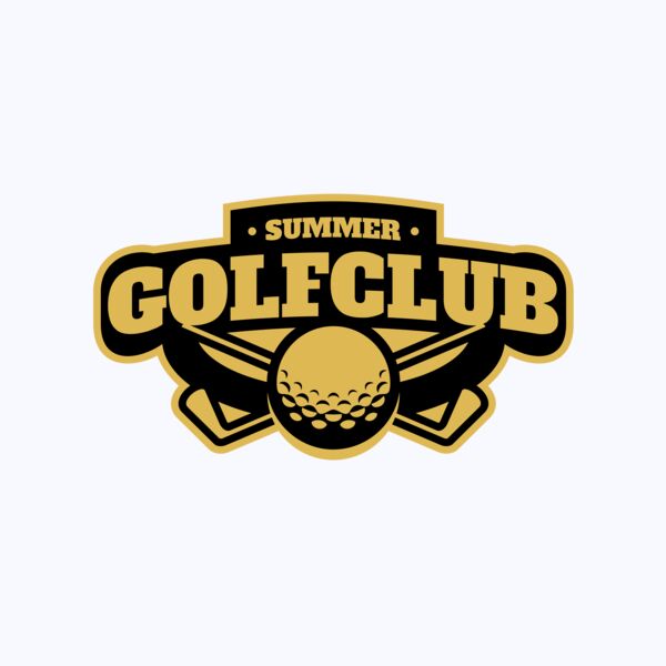 Golf Club Summer logo template Thumbnail