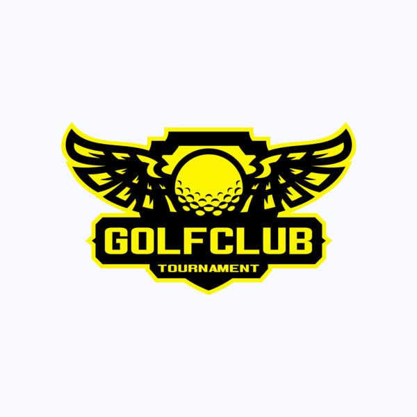 Golf club Tournament logo template 06 Thumbnail