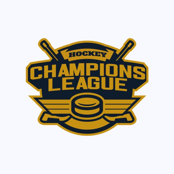 Champions League Hockey logo template Thumbnail