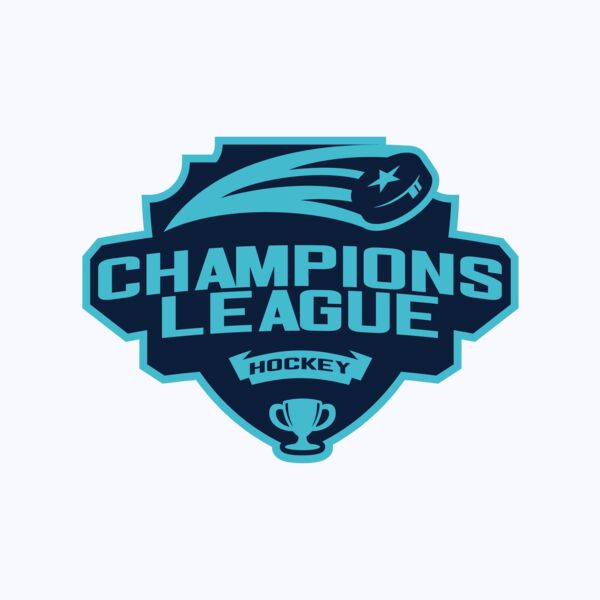 Champions League Hockey logo template 02 Thumbnail