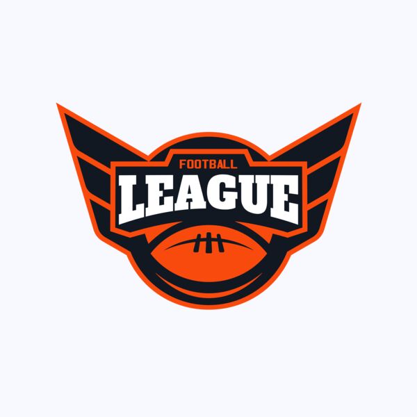 League Football logo template Thumbnail