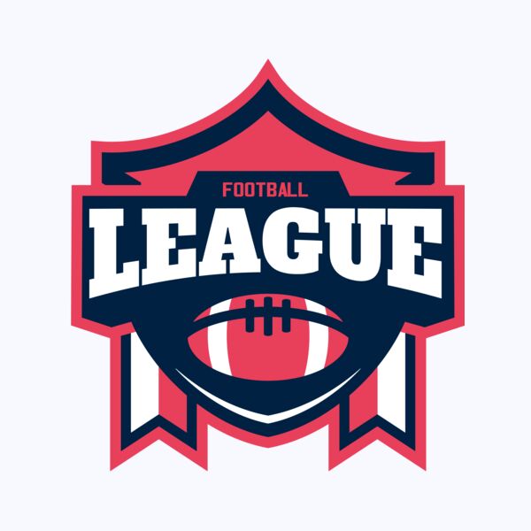 League Football logo template 02 Thumbnail