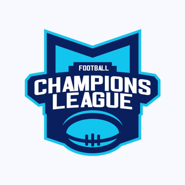 Champions League Football logo template 03 Thumbnail