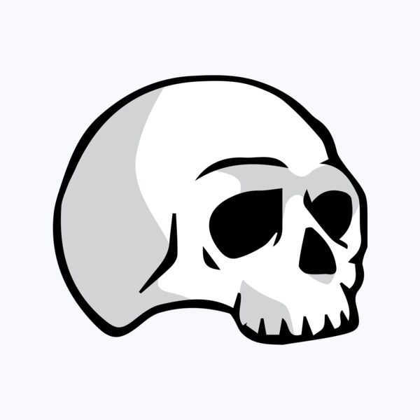 Elements Skull logo template 03 Thumbnail