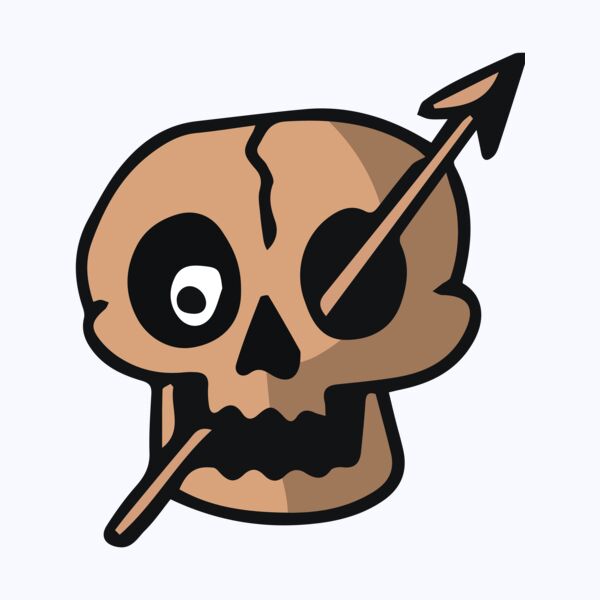 Elements Skulls logo template 11 Thumbnail