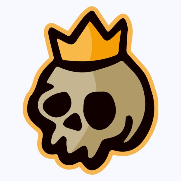 Elements Skulls logo template 12 Thumbnail