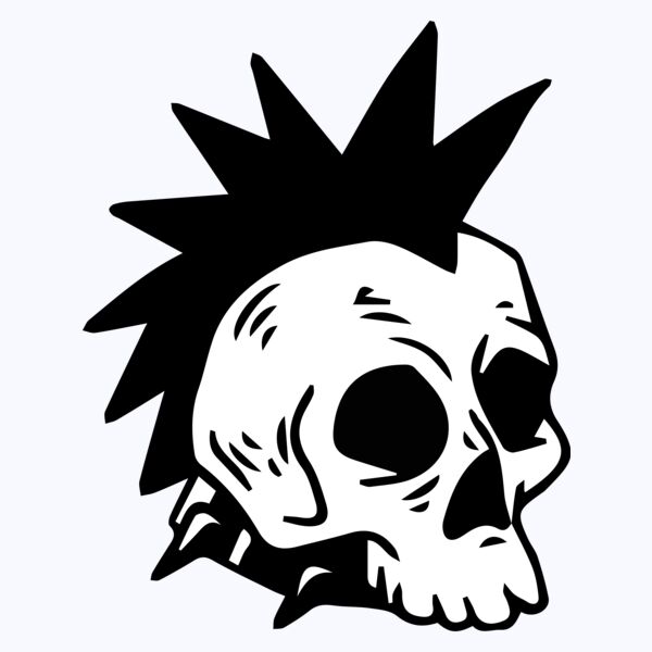 Elements Skulls logo template 13 Thumbnail