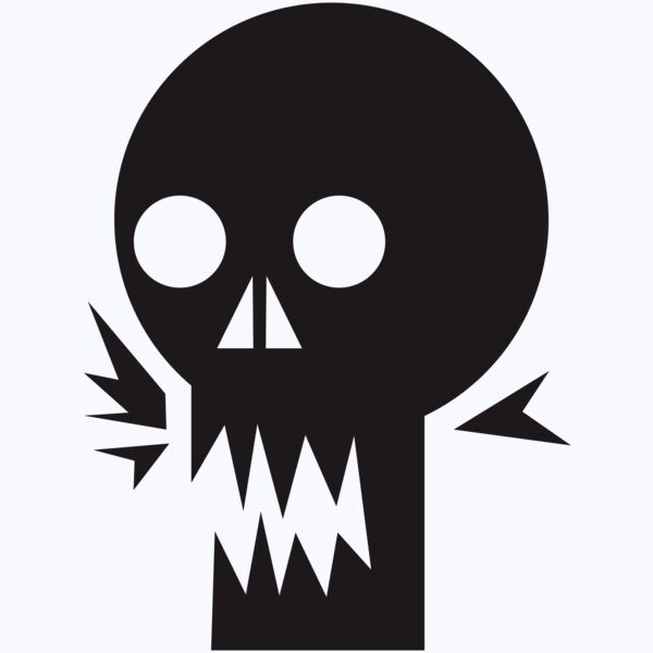 Elements Skulls logo template 19 Thumbnail