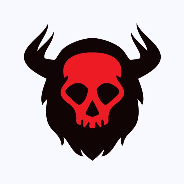 Elements Skulls logo template 20 Thumbnail