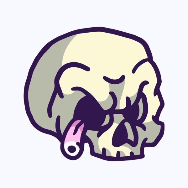 Elements Skulls logo template 66 Thumbnail