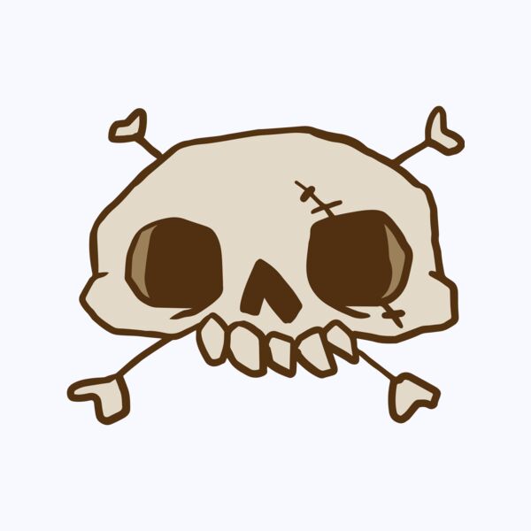 Elements Skulls logo template 67 Thumbnail