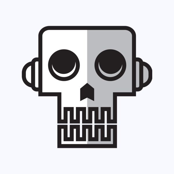 Elements Skulls logo template 68 Thumbnail