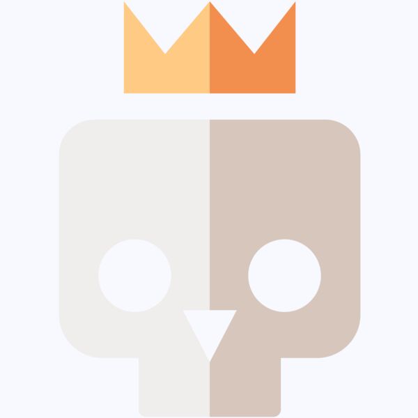 Elements Skulls logo template Thumbnail