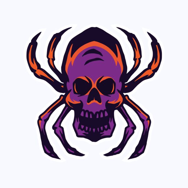 Elements Skulls logo template 71 Thumbnail