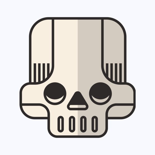 Elements Skulls logo template 74 Thumbnail