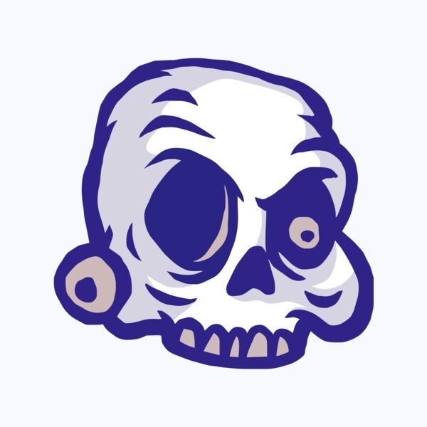 Elements Skulls logo template 84 Thumbnail