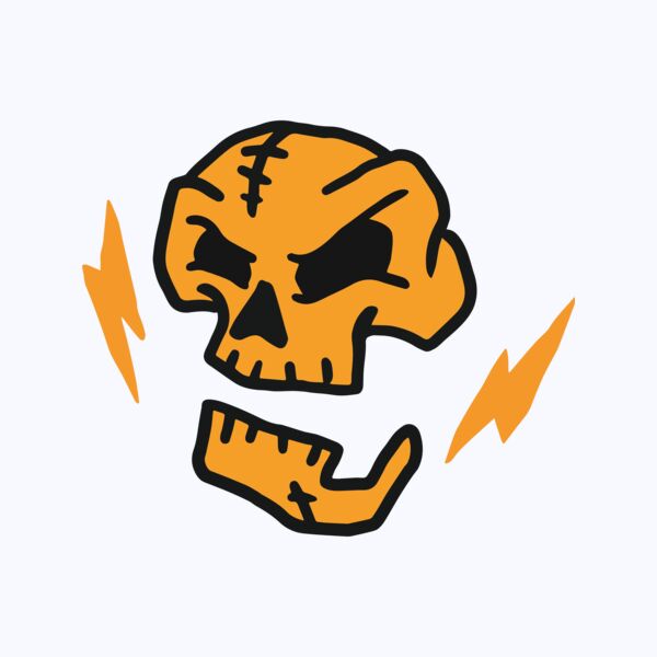 Elements Skulls logo template 87 Thumbnail