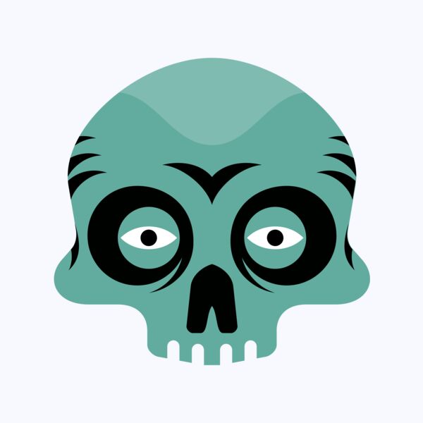 Elements Skulls logo template 98 Thumbnail