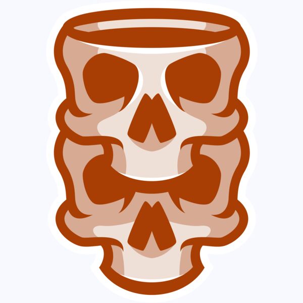 Elements Skulls logo template 99 Thumbnail