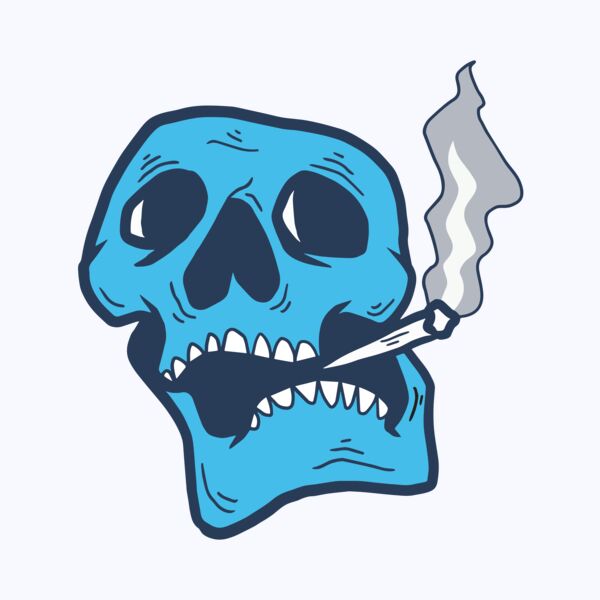 Elements Skulls logo template 101 Thumbnail