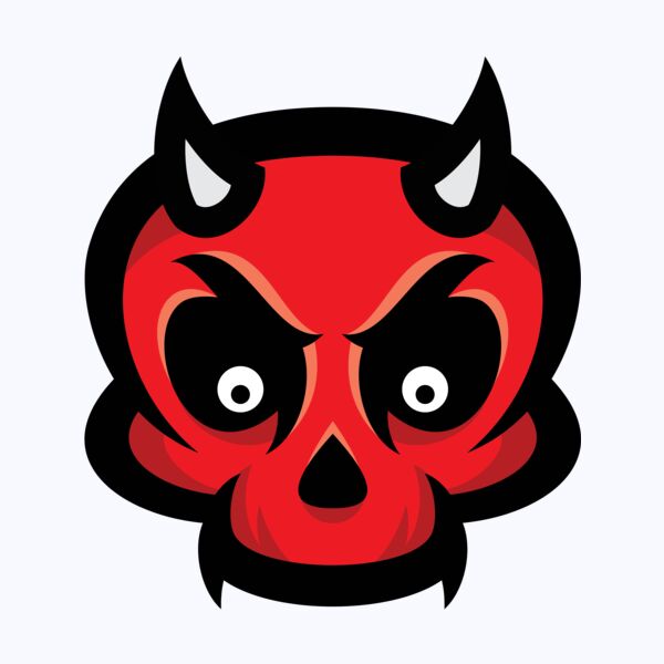 Elements Skulls logo template 106 Thumbnail