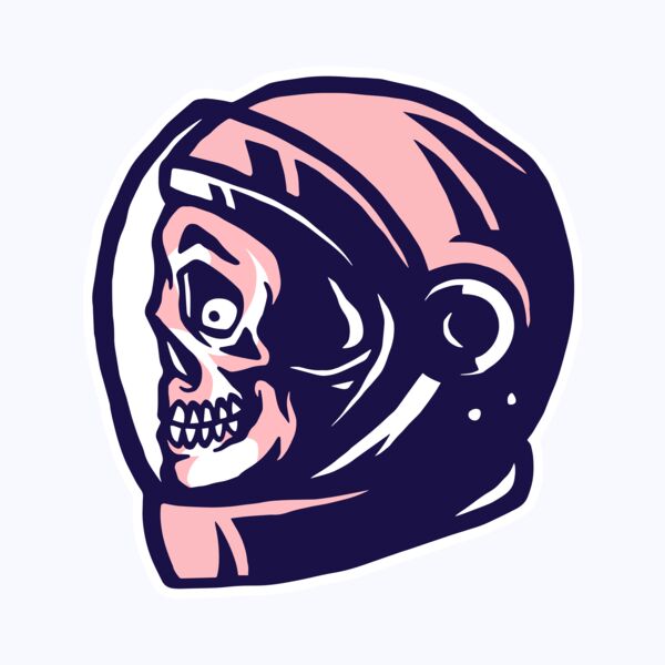 Elements Skulls logo template 108 Thumbnail