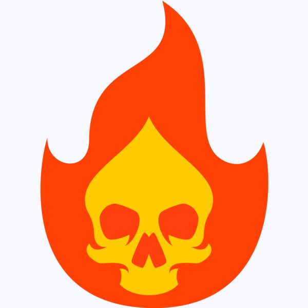 Elements Skulls logo template 110 Thumbnail