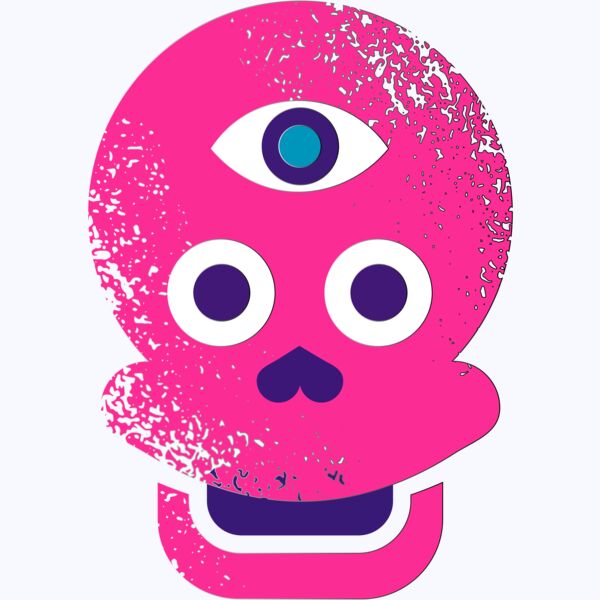 Elements Skulls logo template 111 Thumbnail