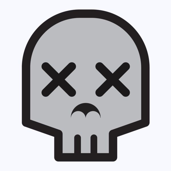 Elements Skulls logo template 113 Thumbnail