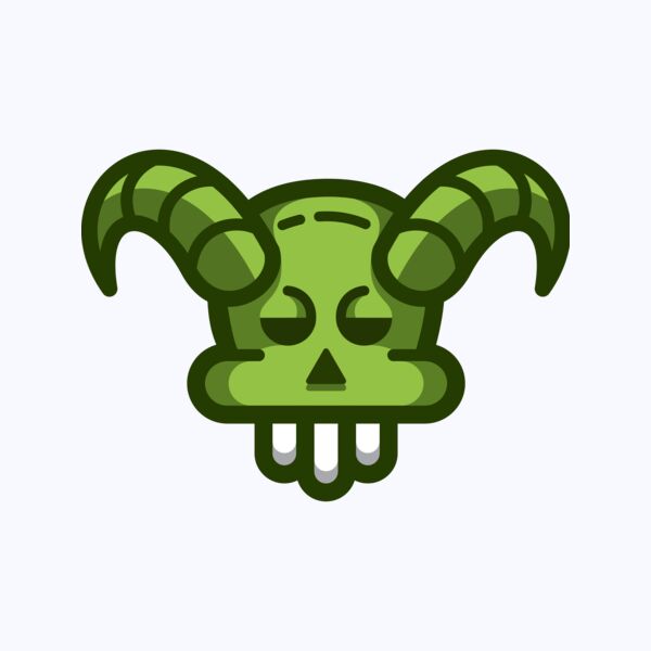 Elements Skulls logo template 114 Thumbnail