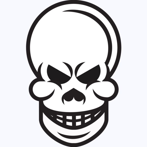 Elements Skulls logo template 115 Thumbnail