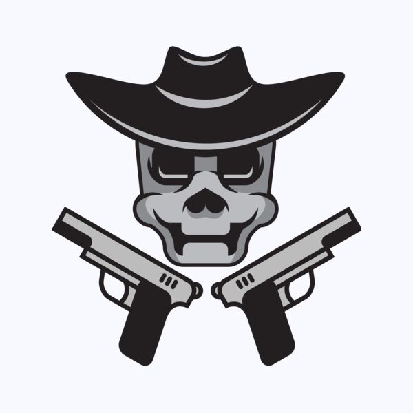 Elements Skulls logo template 135 Thumbnail