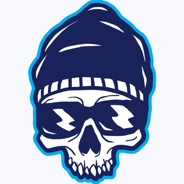 Elements Skulls logo template 137 Thumbnail