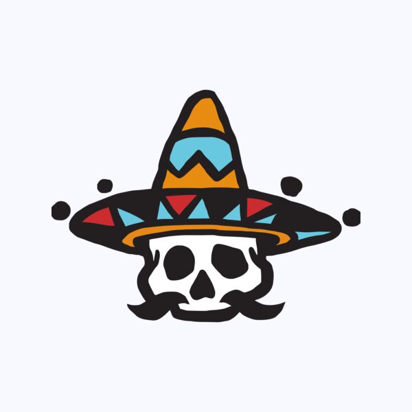 Elements Skulls logo template 138 Thumbnail