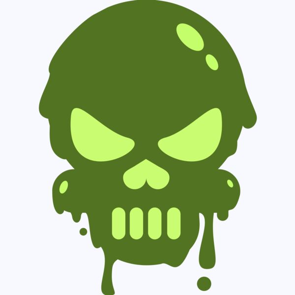 Elements Skulls logo template 146 Thumbnail