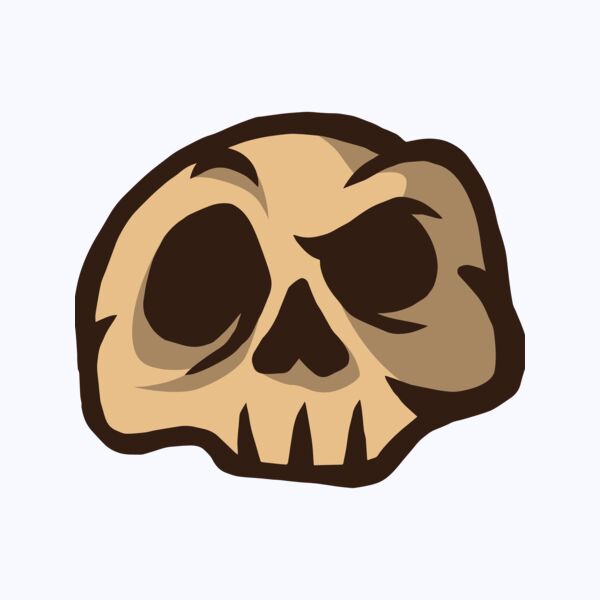 Elements Skulls logo template 147 Thumbnail