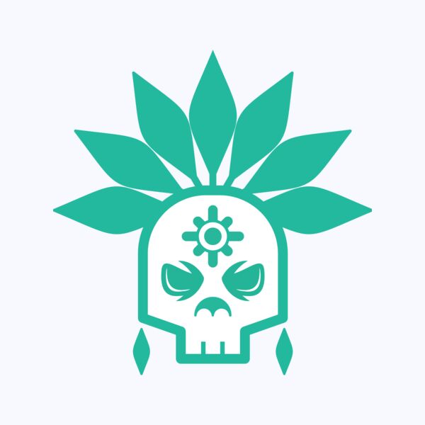 Elements Skulls logo template 157 Thumbnail